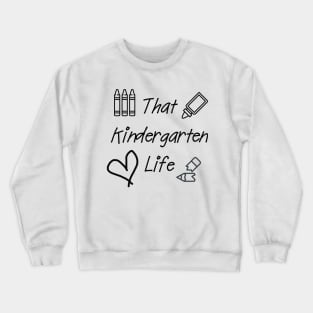 kinder life Crewneck Sweatshirt